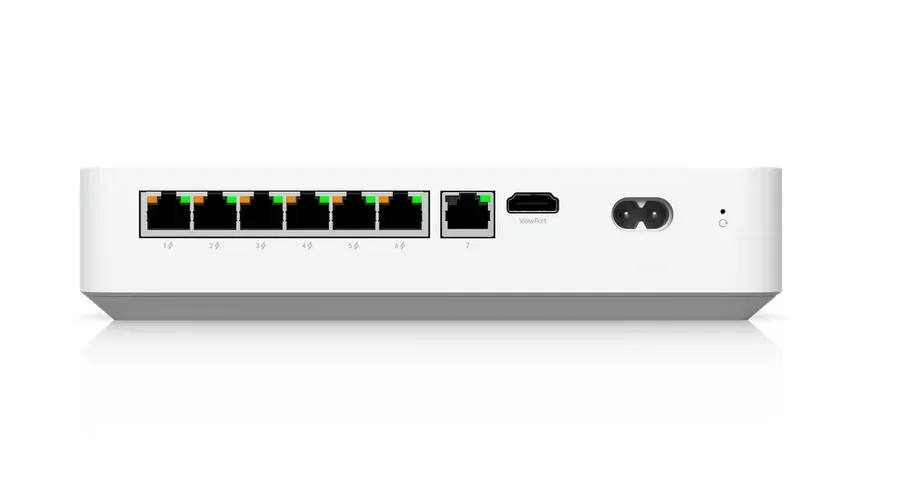 Ubiquiti UniFi Network Video Recorder Instant • 6x PoE • PoE Budget 40W • 1x 3.5" HDD • HDMI View Port • UNVR-Instant – Bild 3