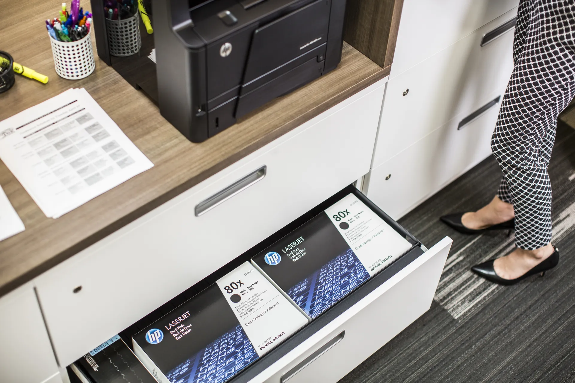 HP 80X Schwarz Original LaserJet Tonerkartusche mit hoher Reichweite – Bild 4