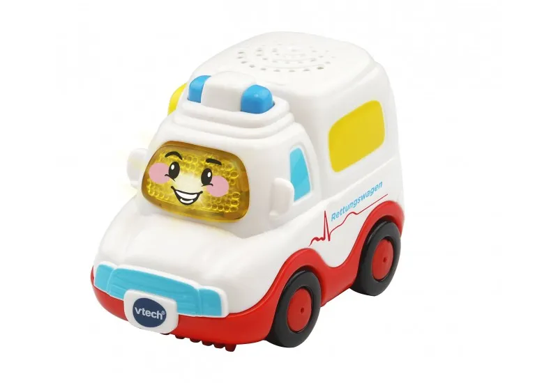 VTech Tut Tut Baby Flitzer Rettungswagen VTech Tut Tut Baby Flitzer Rettungswagen