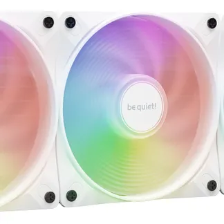 be quiet! LIGHT LOOP 360mm White Prozessor All-in-One-Flüssigkeitskühler 12 cm Weiß 1 Stück(e) be quiet! LIGHT LOOP 360mm White Prozessor All-in-One-Flüssigkeitskühler 12 cm Weiß 1 Stück(e)