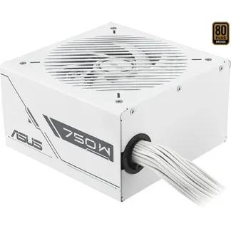 ASUS Prime 750W Bronze White Edition Netzteil 20+4 pin ATX ATX Weiß ASUS Prime 750W Bronze White Edition Netzteil 20+4 pin ATX ATX Weiß