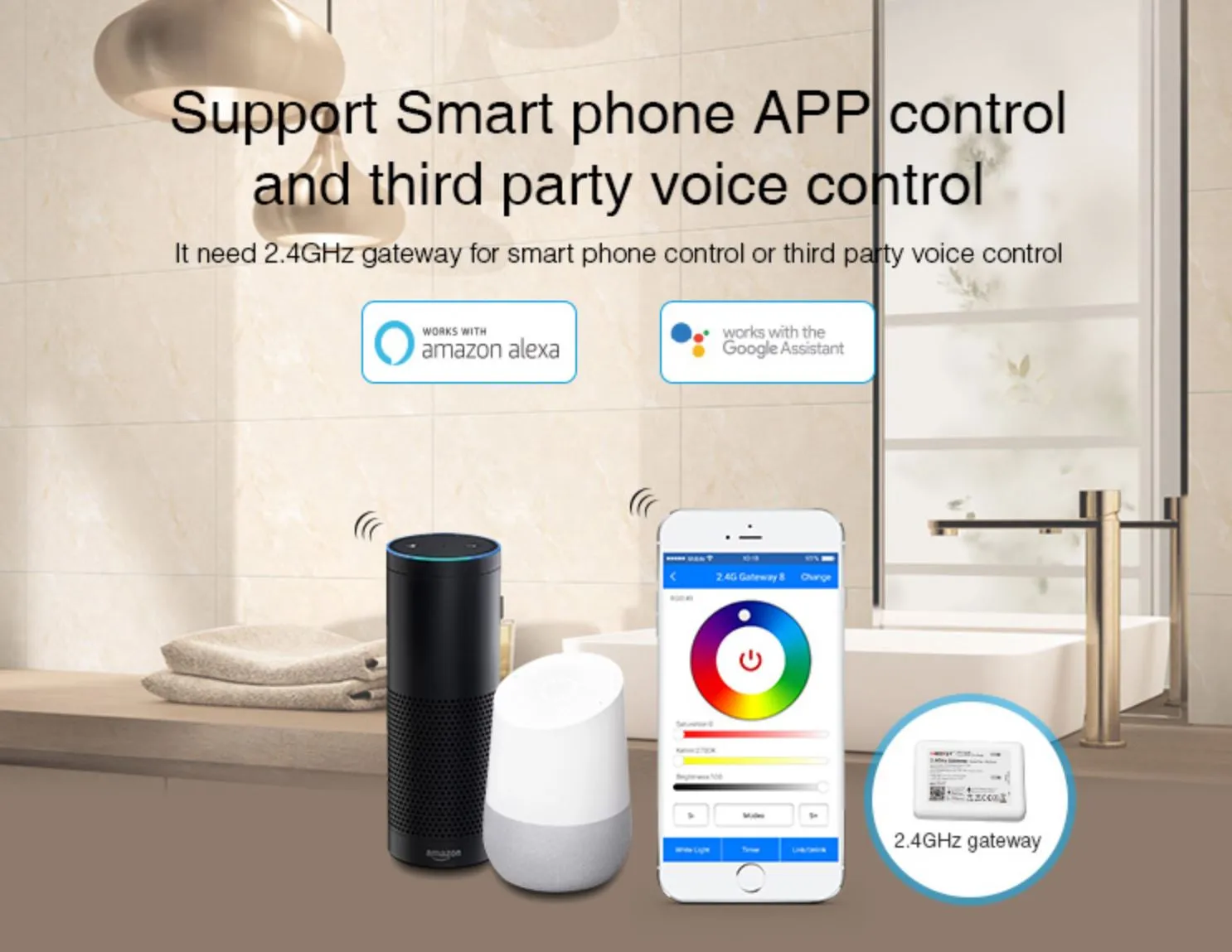 MiBoxer FUT107 LED Retrofit GU10 6W Dual White LED Spotlight – Bild 7