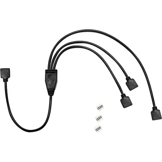 RGB-Verteiler 3-fach, Y-Kabel RGB-Verteiler 3-fach, Y-Kabel