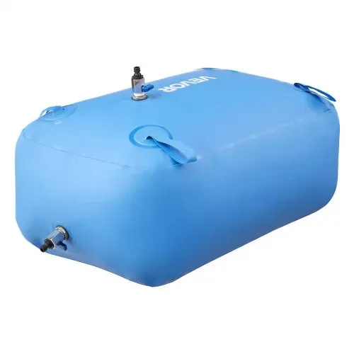 VEVOR Wasserspeicherblase, 132L TPU-Weichwasserbeutel, Wasserspeicherbehälter, auslaufsicherer & verschleißfester Wohnmobil-Wassertank für die Bewässerung im Outdoor beim Camping – Bild 8