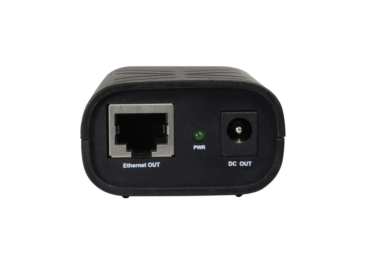 ALLNET PoE Splitter-Mini/Extractor / Gigabit / 24W / 5V/12V Schaltbar / ALL-PS102G-AF-AT ALLNET PoE Splitter-Mini/Extractor / Gigabit / 24W / 5V/12V Schaltbar / ALL-PS102G-AF-AT