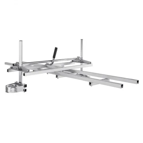 VEVOR Tragbares Sägewerk 355-914mm Kettensägenmühle Max. Schnittdicke 5,08-300 mm Kettensägewerk mit 2745x241x108,4mm Führungsschiene Geeignet für eine Vielzahl von Holzschneideanforderungen – Bild 10