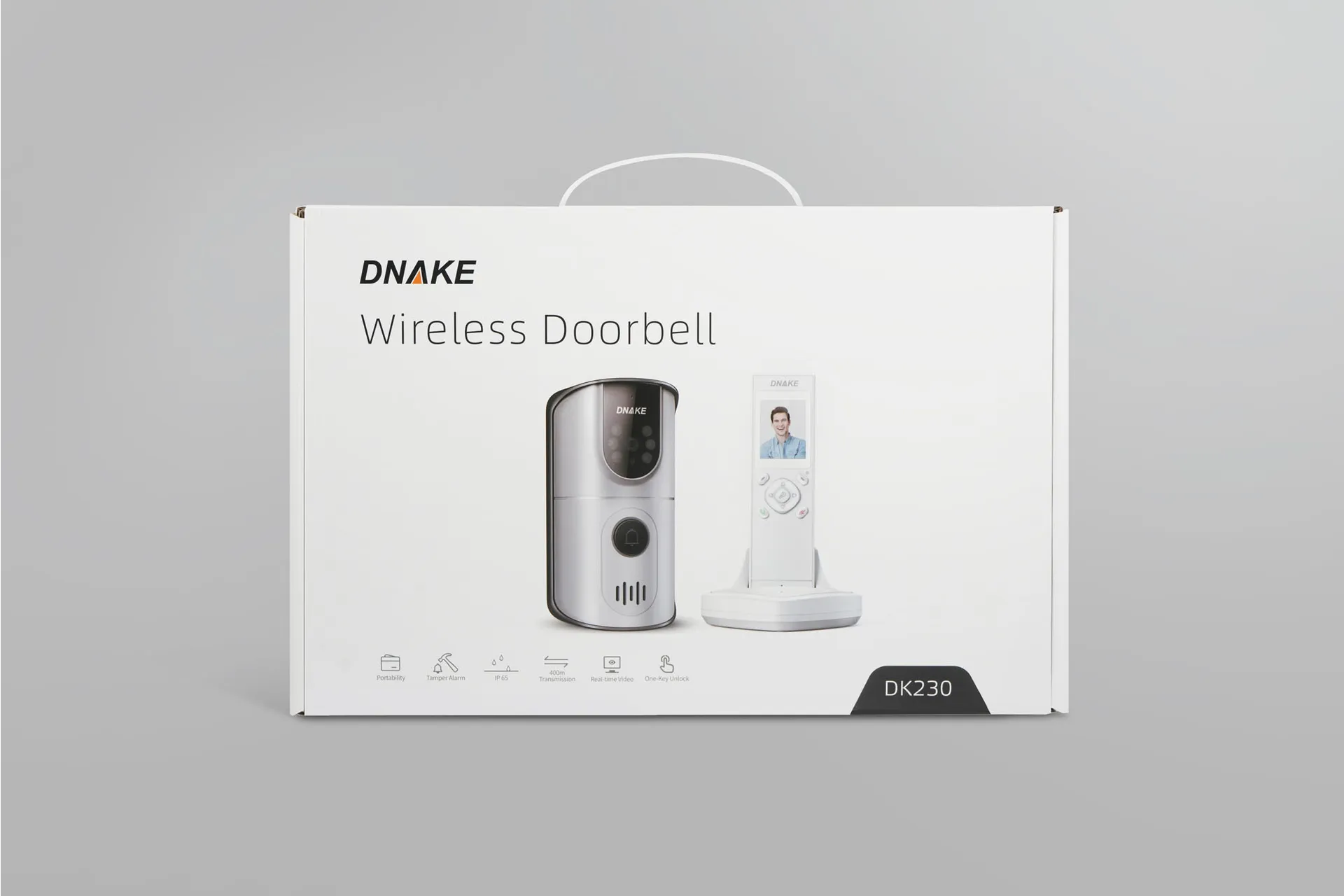 DNAKE DK230 Wireless Doorbell Kit, DC200 & DM30 – Bild 2