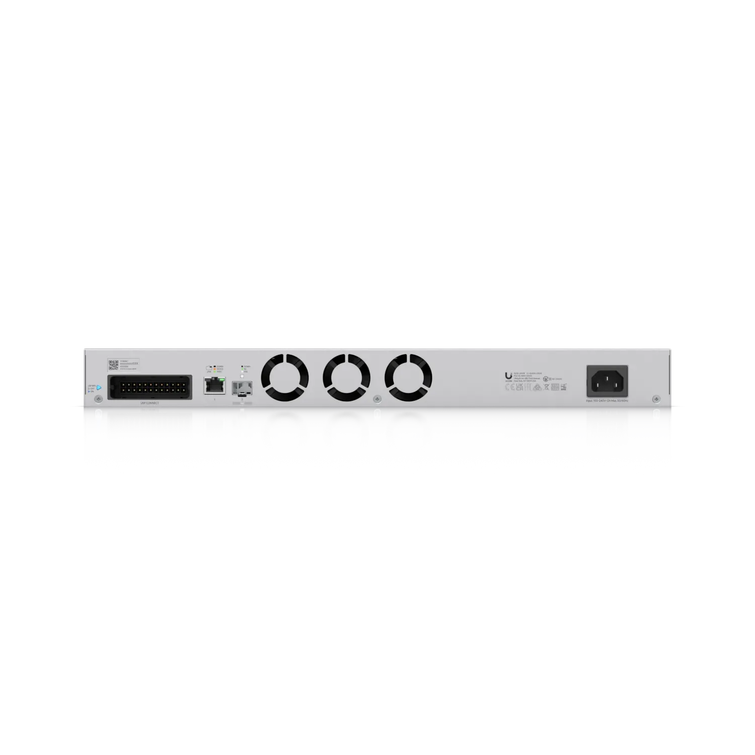 Ubiquiti UniFi Network Video Recorder • 18x 4K • 4x 2.5/3.5" • 1x GbE • 1x SFP+ • UNVR – Bild 5