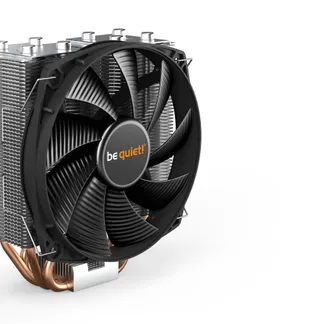 be quiet! SHADOW ROCK SLIM 2 Prozessor Kühler 13,5 cm Aluminium, Schwarz, Kupfer 1 Stück(e) be quiet! SHADOW ROCK SLIM 2 Prozessor Kühler 13,5 cm Aluminium, Schwarz, Kupfer 1 Stück(e)