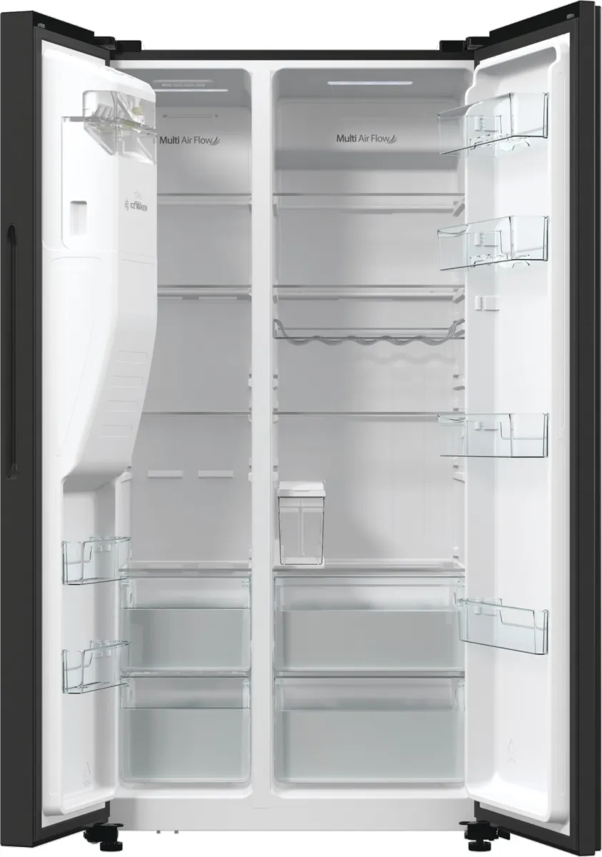 Hisense Side by Kühlschrank RS5P535NTFE H247B – Bild 5