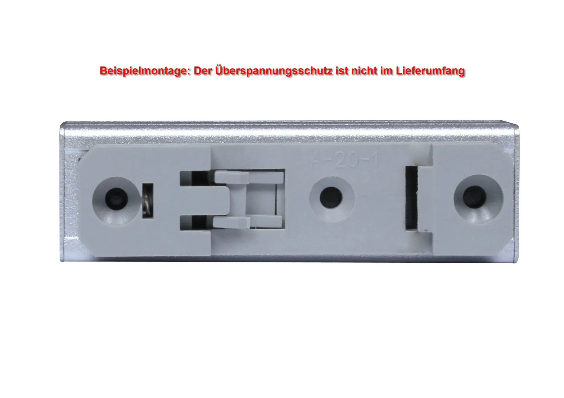ALLNET TP Cat 6 Überspannungs-/Blitzschutz zbh. für ALL95100 Hutschiene Montageklammer – Bild 4