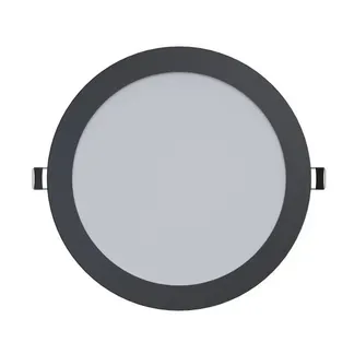 Synergy 21 LED Ultra Slim LED Panel Light V6 18W dual white (CCT) Schwarz 24V Synergy 21 LED Ultra Slim LED Panel Light V6 18W dual white (CCT) Schwarz 24V