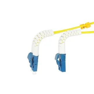 LWL-2-Faser-Patchk. 1.5mtr.LC-LC, 9/125um, OS2, AD=2mm, flexible Knickschutztülle, G657.A2, Synergy 21 LWL-2-Faser-Patchk. 1.5mtr.LC-LC, 9/125um, OS2, AD=2mm, flexible Knickschutztülle, G657.A2, Synergy 21