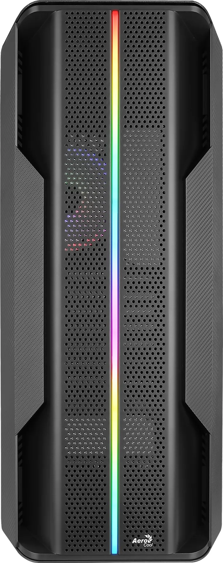Aerocool Splinter Duo Midi Tower Schwarz – Bild 2