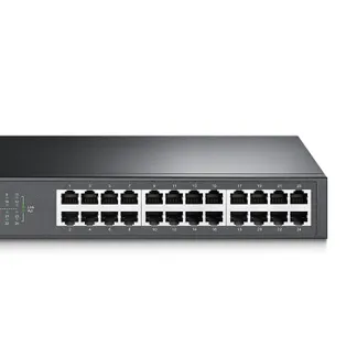 TP-Link 24-port 10/100Mbit/s Desktop/Rackmount Switch TP-Link 24-port 10/100Mbit/s Desktop/Rackmount Switch
