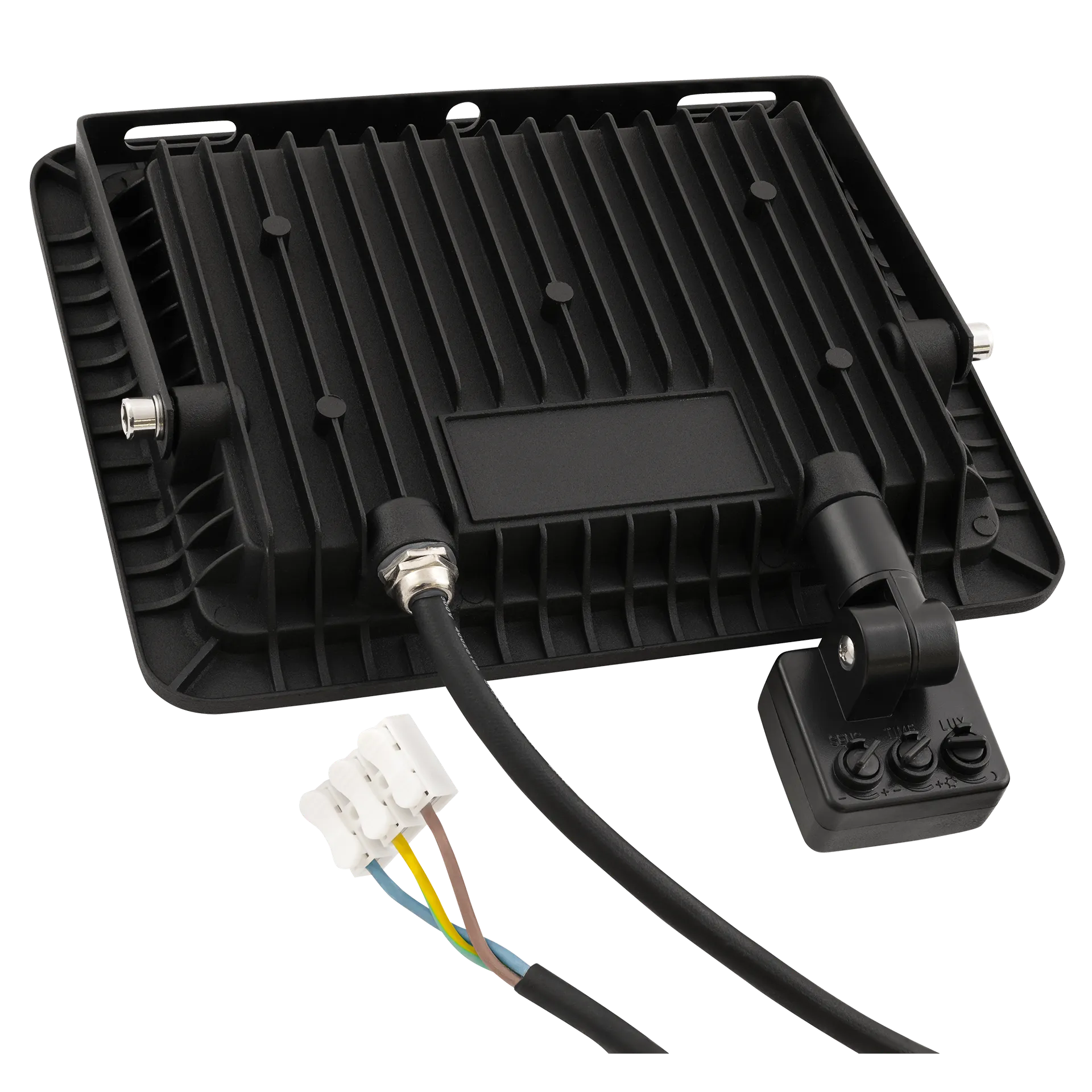 LED-Außenstrahler McShine ''Slim'' 50W, 4250lm, IP66, 4000K, Bewegungsmelder – Bild 3