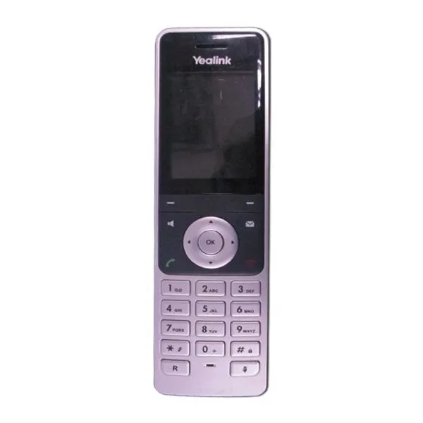 Yealink SIP-W56H DECT-Telefon-Mobilteil Anrufer-Identifikation Schwarz, Silber Yealink SIP-W56H DECT-Telefon-Mobilteil Anrufer-Identifikation Schwarz, Silber