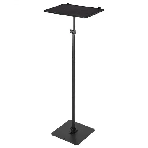 VEVOR Projektorständer Beamer Ständer höhenverstellbar 72-157 cm, 360° horizontal drehbarer Bodenständer für Projektor, multifunktionale Halterung für Meetings, Filme im Freien 30 x 40 x 157 cm – Bild 10