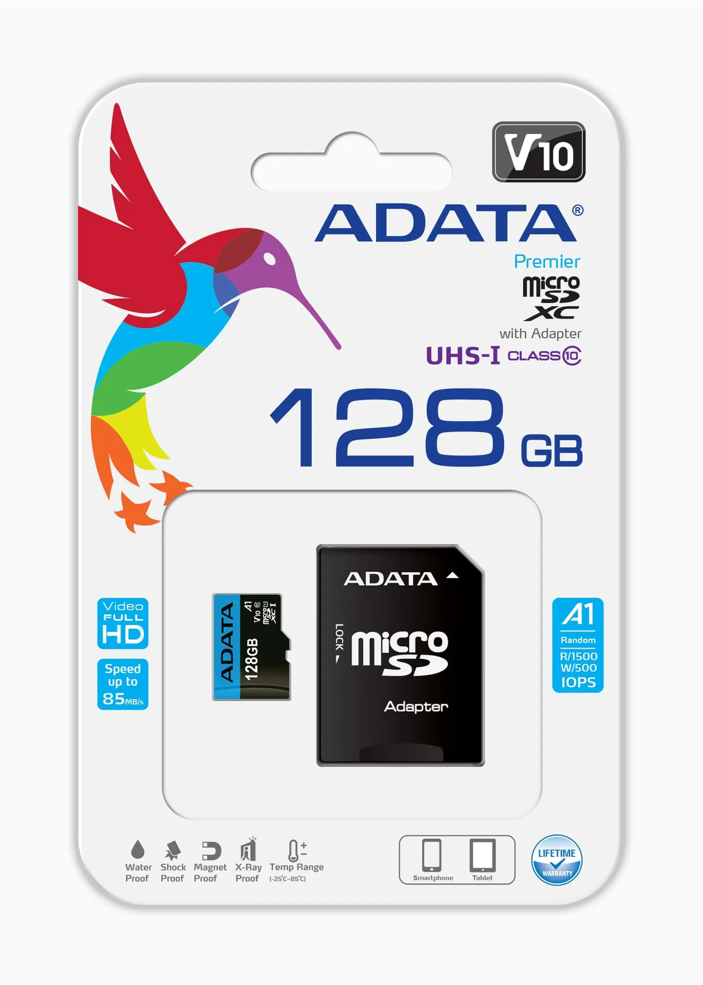 ADATA Premier 128 GB MicroSDXC UHS-I Klasse 10 – Bild 4