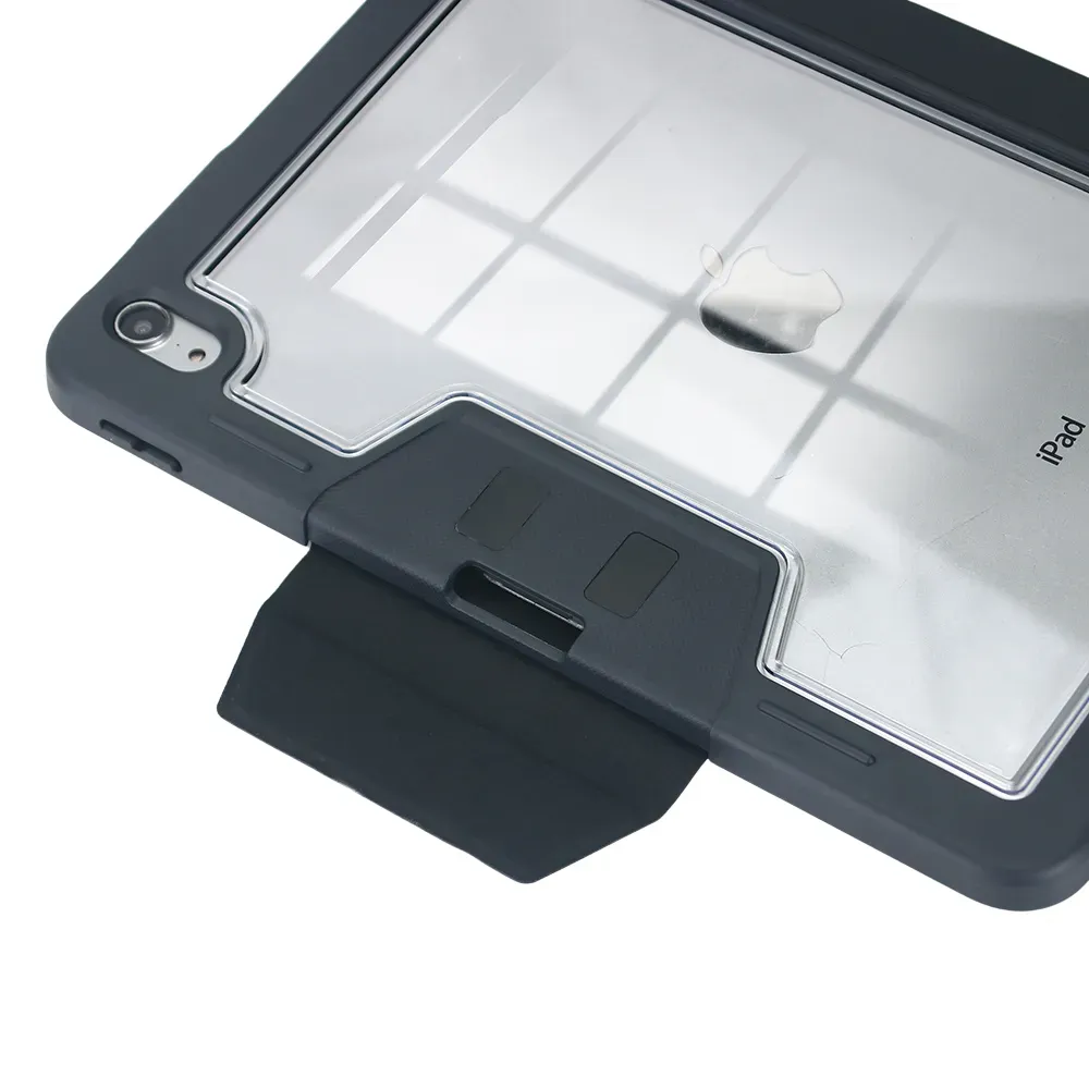 DEQSTER 40-2000077 Tablet-Schutzhülle 27,9 cm (11") Folio Schwarz – Bild 7