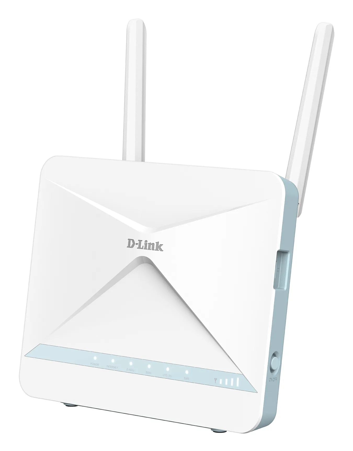 D-Link EAGLE PRO AI WLAN-Router Gigabit Ethernet Einzelband (2,4GHz) 4G Weiß – Bild 3