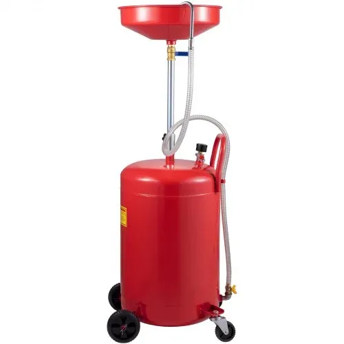 VEVOR Altöl-Ablasstank, tragbarer Ölablass, 75,7 L, luftbetriebener Ablass – Bild 9