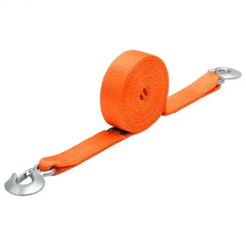 VEVOR Abschleppgurt für ATV mit Haken, 50,8 mm x 6,1 m, Abschleppseil, Bruchfestigkeit von 7700 kg, Bergungsseil mit Sicherheitshaken für LKW und Fahrzeuge, Abschleppzubehör für Pannenhilfe – Bild 10