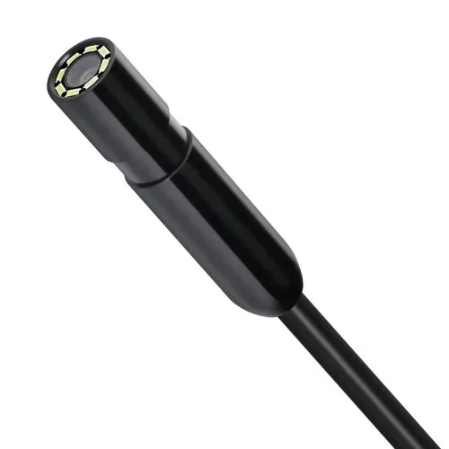 VEVOR Endoskopkamera mit Licht, 1920P HD-Endoskop für Android & iOS, Inspektionskamera mit 8 LED-Leuchten & 5 m langem Kabel, 2-fachem Zoom, wasserdichte IP67-Kanalkamera für Auto & Sanitär – Bild 9