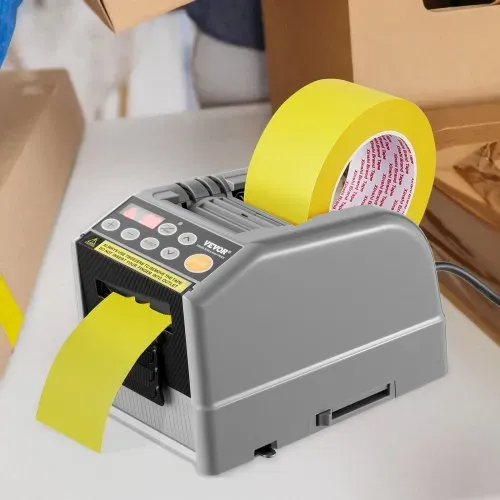 VEVOR Automatischer Klebebandspender, elektrischer Klebebandschneider, Verpackungsmaschine, Bandschneidemaschine, 6-60 mm Bandbreite – Bild 7