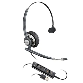 HP Poly EncorePro 715 USB-A Monaurales Headset TAA HP Poly EncorePro 715 USB-A Monaurales Headset TAA
