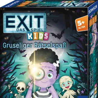 Kosmos EXIT – Das Spiel – Kids: Gruseliger Rätselspaß Kosmos EXIT – Das Spiel – Kids: Gruseliger Rätselspaß