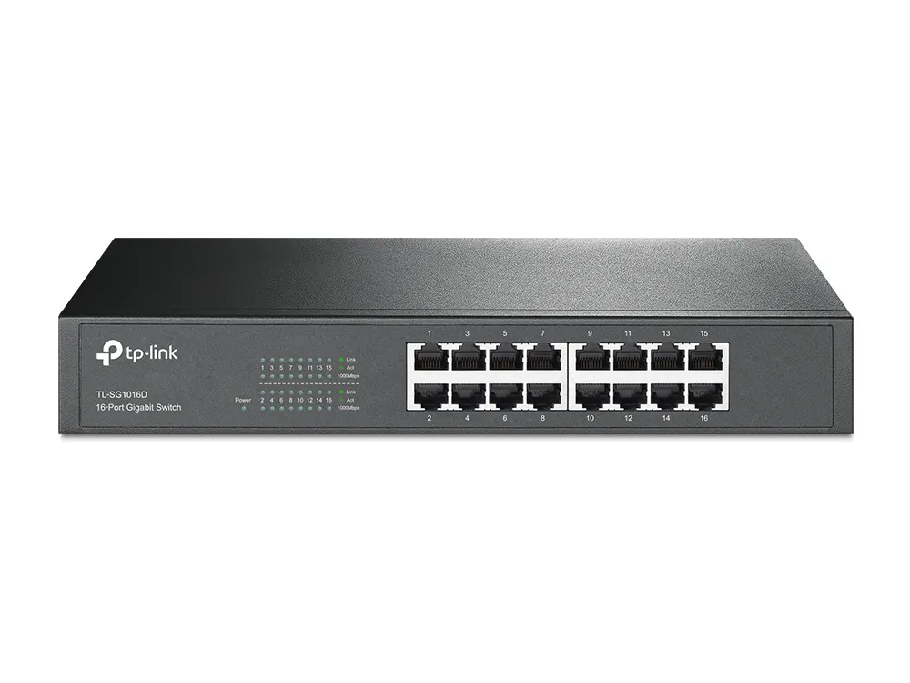 TP-Link 16-Port-Gigabit-Switch – Bild 3