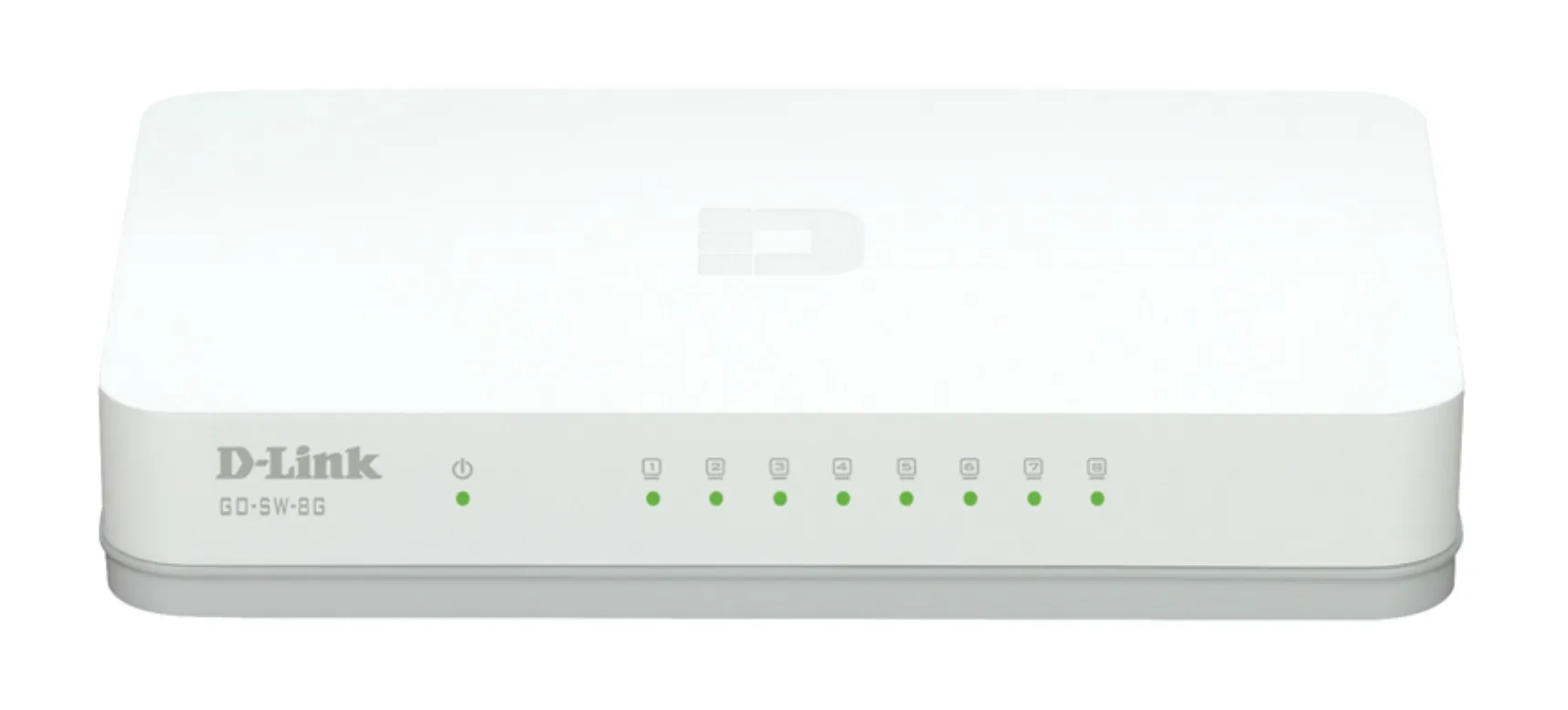 D-Link GO-SW-8G/E Netzwerk-Switch Unmanaged Gigabit Ethernet (10/100/1000) Weiß D-Link GO-SW-8G/E Netzwerk-Switch Unmanaged Gigabit Ethernet (10/100/1000) Weiß