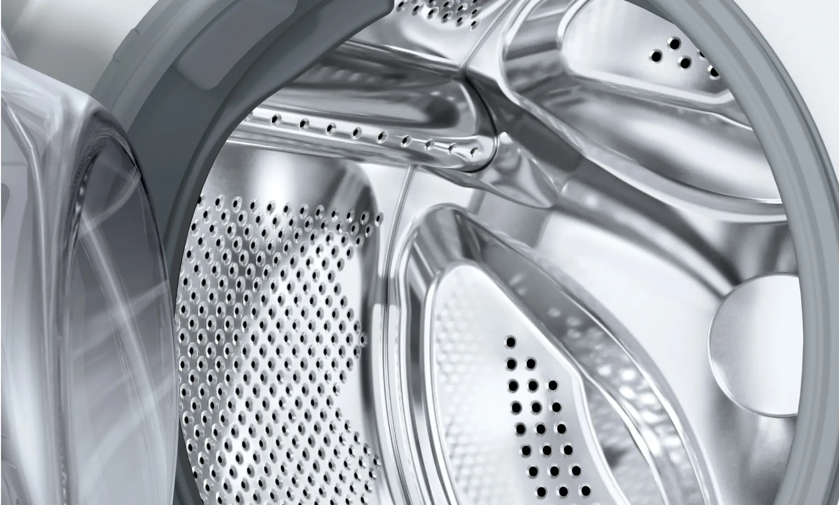 Neff V6540X3 Waschtrockner Integriert Frontlader Weiß – Bild 2