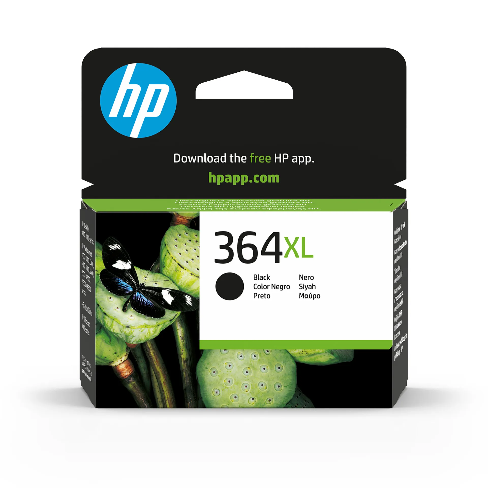 HP 364XL Schwarz Original Druckerpatrone mit hoher Reichweite HP 364XL Schwarz Original Druckerpatrone mit hoher Reichweite