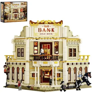 Western Bank Heist, Konstruktionsspielzeug Western Bank Heist, Konstruktionsspielzeug