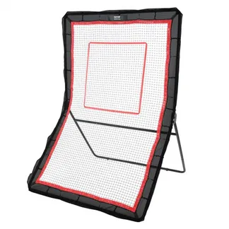VEVOR Lacrosse-Rebounder für den Hinterhof, 1,5 x 2,1 m großes Volleyball-Rücksprungnetz, Pitchback-Throwback-Baseball-Softball-Return-Trainingsbildschirm, verstellbarer Winkel, Schießübungs-Trainingswand mit Zielscheibe VEVOR Lacrosse-Rebounder für den Hinterhof, 1,5 x 2,1 m großes Volleyball-Rücksprungnetz, Pitchback-Throwback-Baseball-Softball-Return-Trainingsbildschirm, verstellbarer Winkel, Schießübungs-Trainingswand mit Zielscheibe