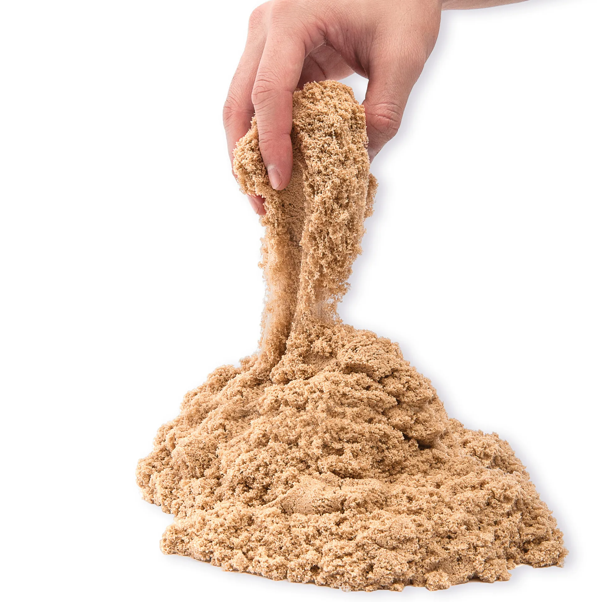 Kinetic Sand Naturbraun, 2,5 kg – Bild 3
