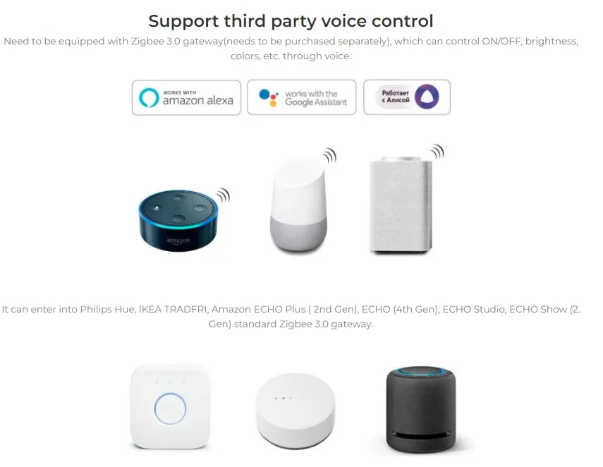 MiBoxer TRI-C1ZR LED Dimmer Controller AC TRIAC Zigbee 3.0+2,4G+Push – Bild 10