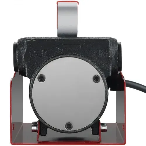VEVOR Dieselpumpe, 155 W Kraftstoffpumpe Absaugpumpe, 1/4 PS Heizölpumpe 12 V 8 m Förderhöhe 3 m Saughöhe Selbstansaugend Automatik-Zapfpistole 4 m Auslassschlauch für Diesel Kerosin Transformatoröl – Bild 9