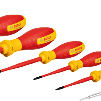 Bosch 1.600.A02.NF8 Set Gerader Schraubendreher Bosch 1.600.A02.NF8 Set Gerader Schraubendreher