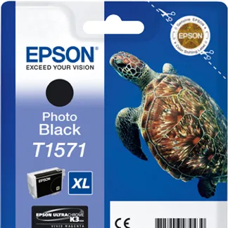 Epson Turtle T1571 Photo Black Epson Turtle T1571 Photo Black
