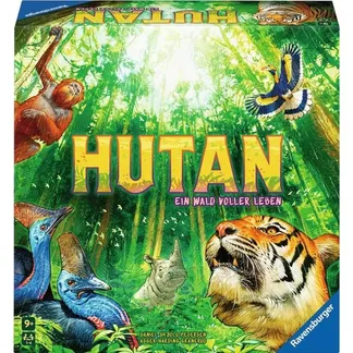 Hutan, Brettspiel Hutan, Brettspiel