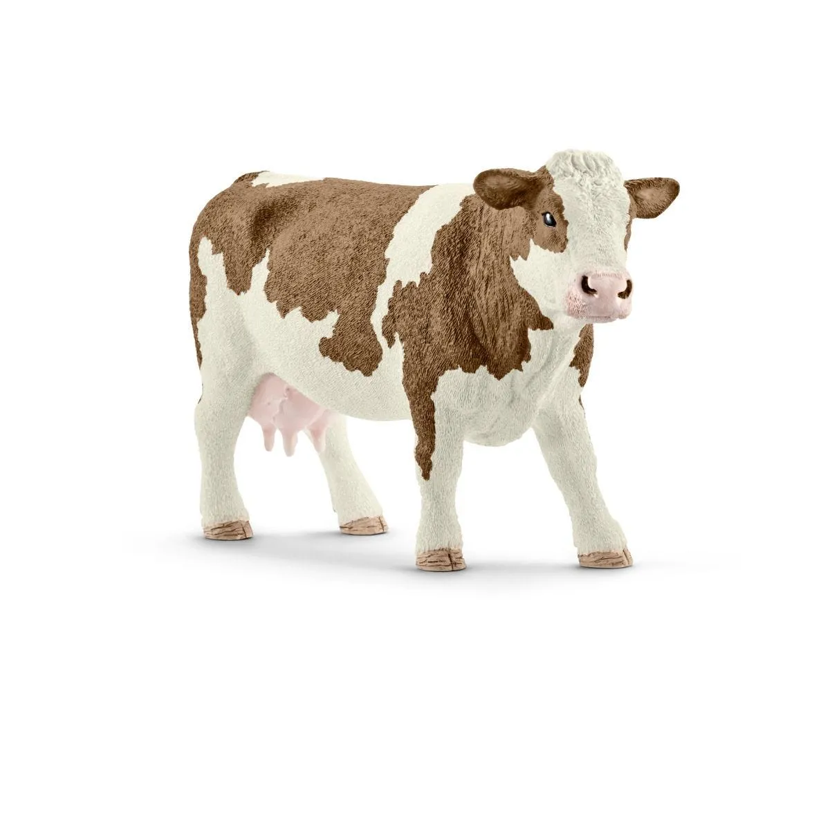 schleich FARM WORLD Fleckvieh-kuh schleich FARM WORLD Fleckvieh-kuh