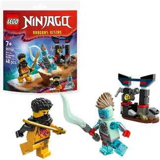 30700 Ninjago Arins Duell mit dem Drachenmenschen, Konstruktionsspielzeug 30700 Ninjago Arins Duell mit dem Drachenmenschen, Konstruktionsspielzeug
