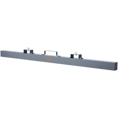 VEVOR Magnetbesen Magnetische Kehrmaschine 2130 mm, Magnetic Sweeper Magnetisch Magnet Besen Magnetbesen Magnetheber 54,4 kg Magnetkraft Magnetischer Spänesammler Bodenkehrer Kehrmaschine VEVOR Magnetbesen Magnetische Kehrmaschine 2130 mm, Magnetic Sweeper Magnetisch Magnet Besen Magnetbesen Magnetheber 54,4 kg Magnetkraft Magnetischer Spänesammler Bodenkehrer Kehrmaschine