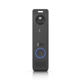 Ubiquiti UniFi G6 Entry • Video Doorbell • IP55 • PoE+ • black • UVC-G6-Entry Ubiquiti UniFi G6 Entry • Video Doorbell • IP55 • PoE+ • black • UVC-G6-Entry