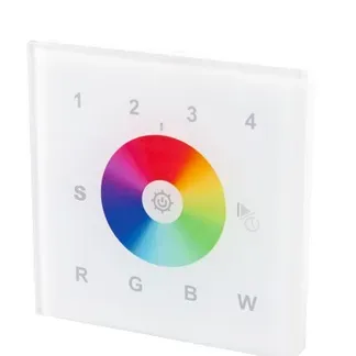 Synergy 21 LED Serie EOS 05 Wandtaster RGB-W Synergy 21 LED Serie EOS 05 Wandtaster RGB-W
