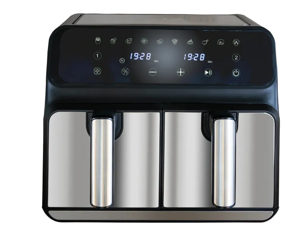 Unold Heißluftfritteuse Doppelkammer TWIN ZONE 58685 – Bild 2