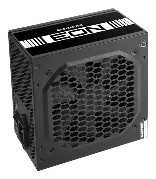 Chieftec EON ZPU-500S Netzteil 500 W 20+4 pin ATX ATX Schwarz – Bild 2